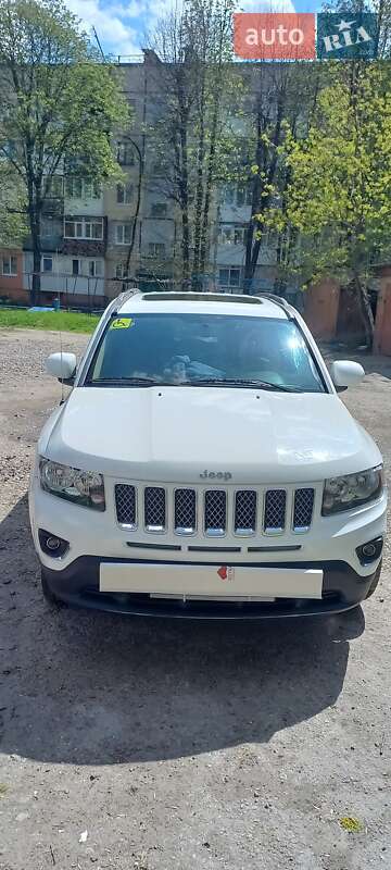 Внедорожник / Кроссовер Jeep Compass 2014 в Кропивницком