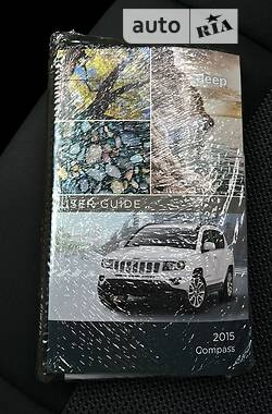 Внедорожник / Кроссовер Jeep Compass 2014 в Днепре