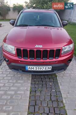 Позашляховик / Кросовер Jeep Compass 2012 в Житомирі