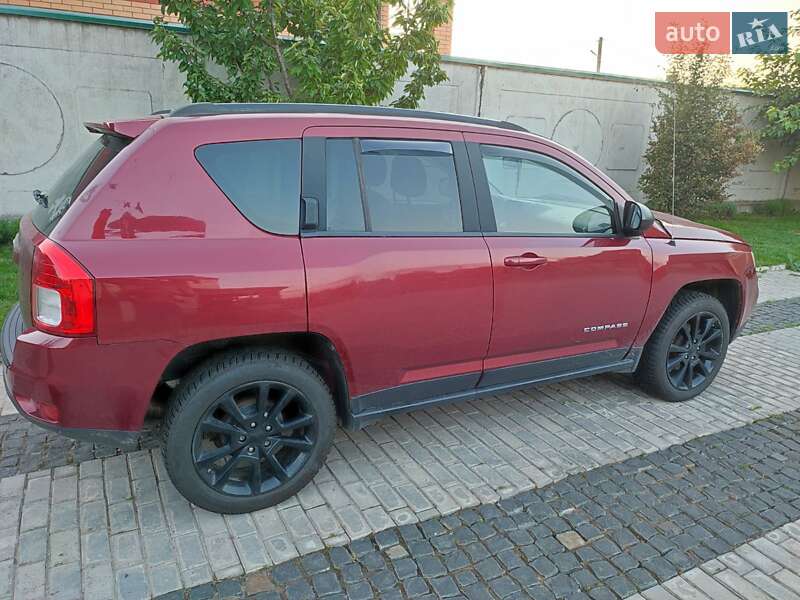 Позашляховик / Кросовер Jeep Compass 2012 в Житомирі