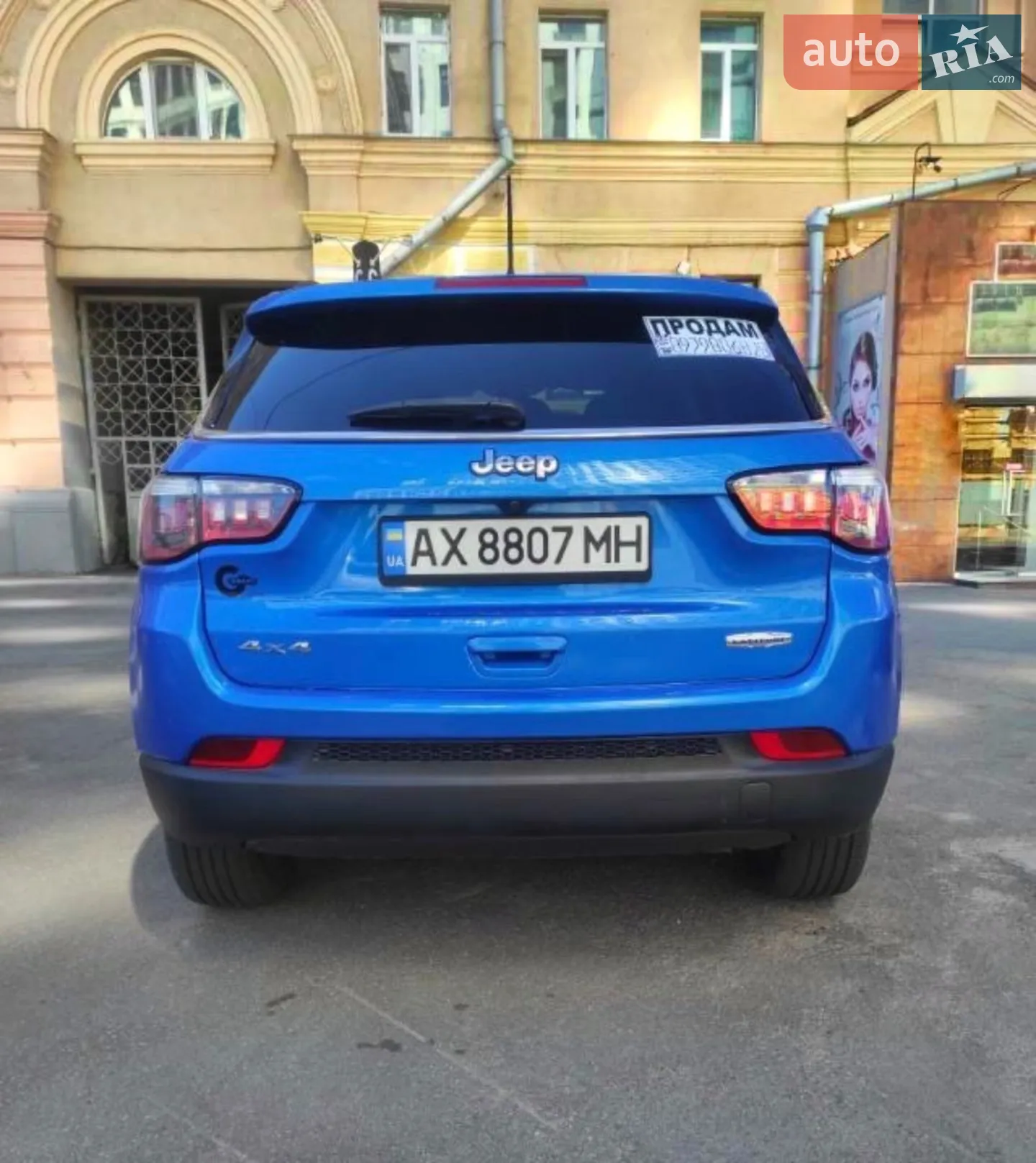 2018 Jeep Compass - мініатюра 4
