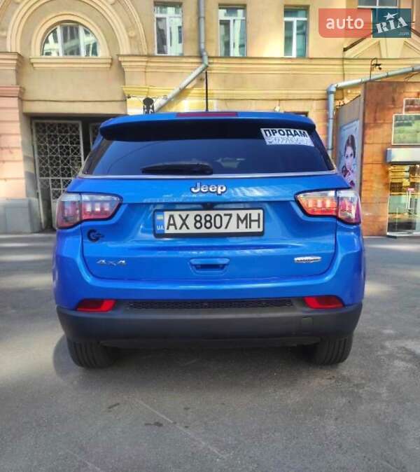 Внедорожник / Кроссовер Jeep Compass 2018 в Харькове