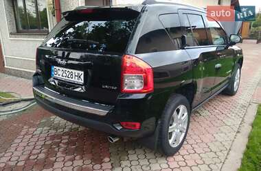 Позашляховик / Кросовер Jeep Compass 2012 в Києві