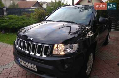 Позашляховик / Кросовер Jeep Compass 2012 в Києві