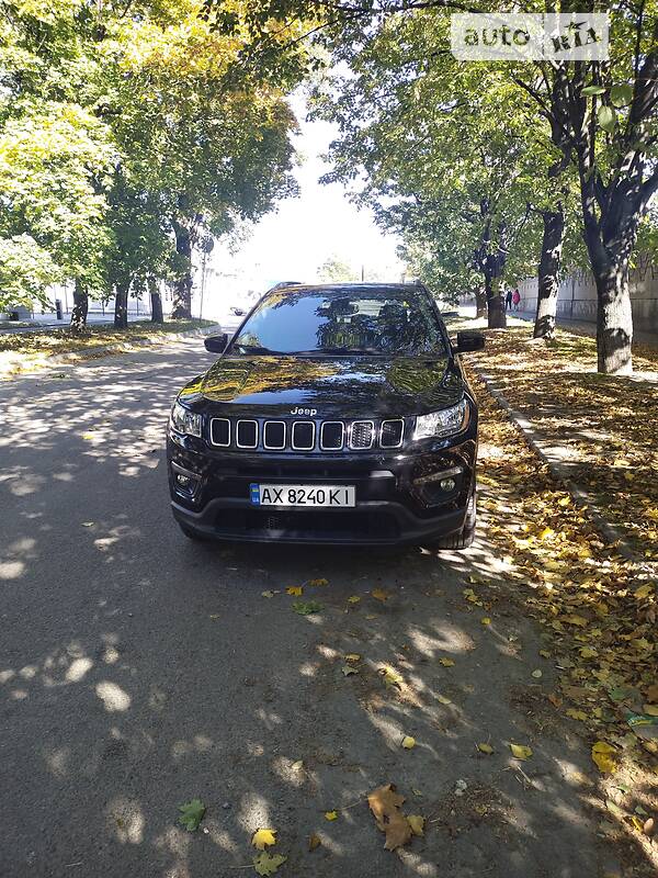 Внедорожник / Кроссовер Jeep Compass 2017 в Днепре