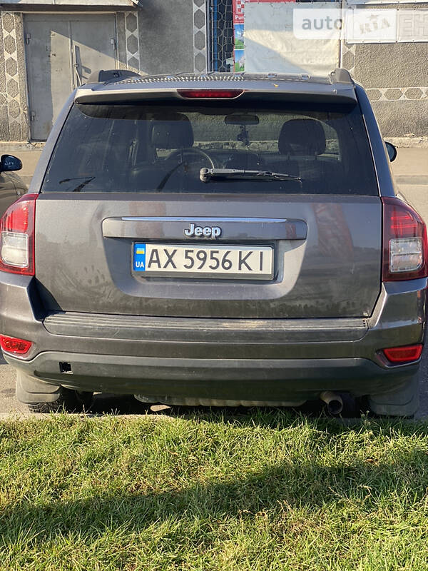 Внедорожник / Кроссовер Jeep Compass 2014 в Белой Церкви