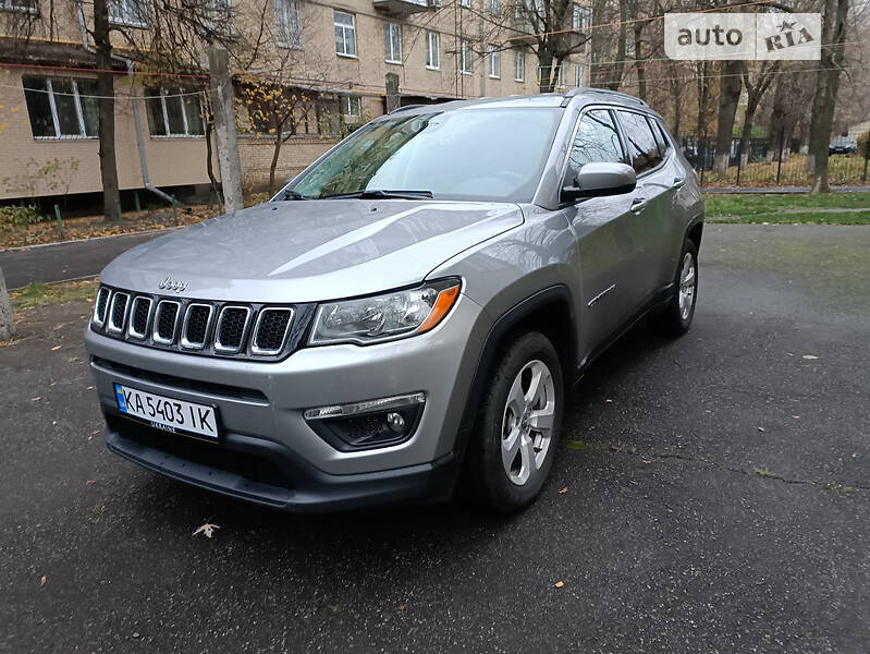 Внедорожник / Кроссовер Jeep Compass 2018 в Киеве