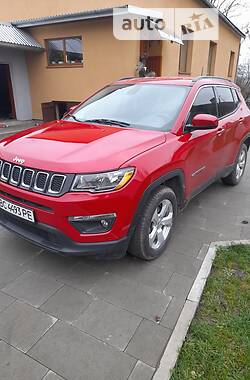 Позашляховик / Кросовер Jeep Compass 2018 в Львові