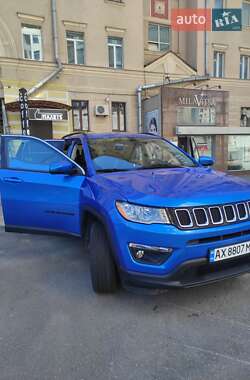 Позашляховик / Кросовер Jeep Compass 2018 в Харкові