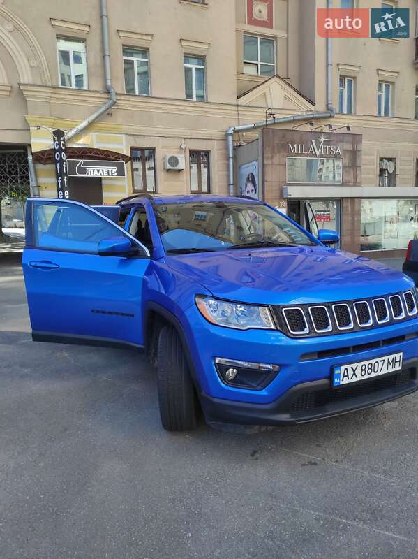 Внедорожник / Кроссовер Jeep Compass 2018 в Харькове