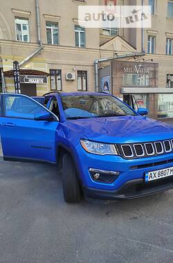 Внедорожник / Кроссовер Jeep Compass 2018 в Харькове