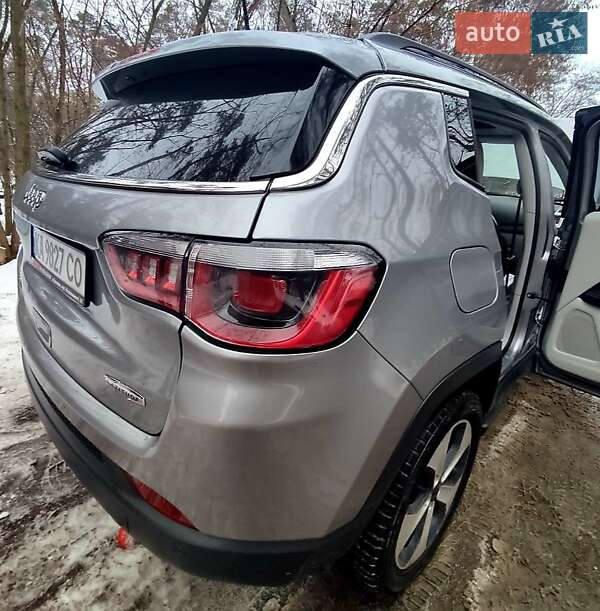 Позашляховик / Кросовер Jeep Compass 2017 в Києві фото 4 Позашляховик / Кросовер Jeep Compass 2017 в Києві