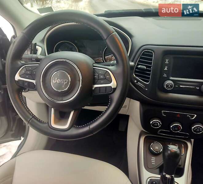 Позашляховик / Кросовер Jeep Compass 2017 в Києві фото 20 Позашляховик / Кросовер Jeep Compass 2017 в Києві
