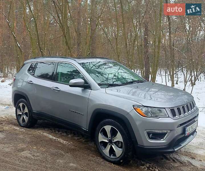 Позашляховик / Кросовер Jeep Compass 2017 в Києві фото 9 Позашляховик / Кросовер Jeep Compass 2017 в Києві