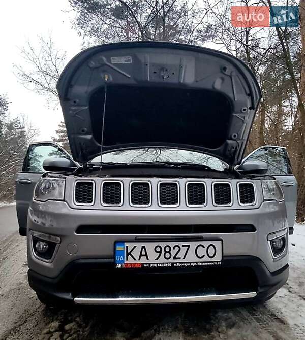Позашляховик / Кросовер Jeep Compass 2017 в Києві фото 19 Позашляховик / Кросовер Jeep Compass 2017 в Києві