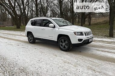 Позашляховик / Кросовер Jeep Compass 2016 в Кропивницькому