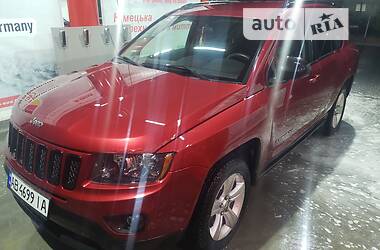 Внедорожник / Кроссовер Jeep Compass 2014 в Виннице