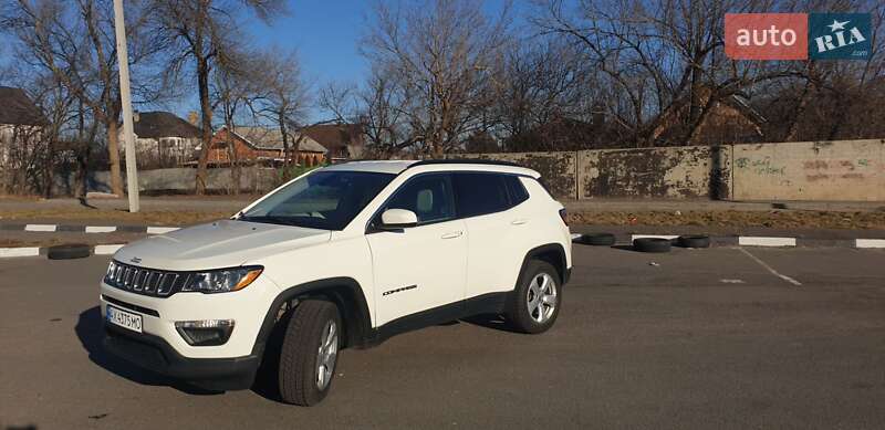 Позашляховик / Кросовер Jeep Compass 2017 в Харкові