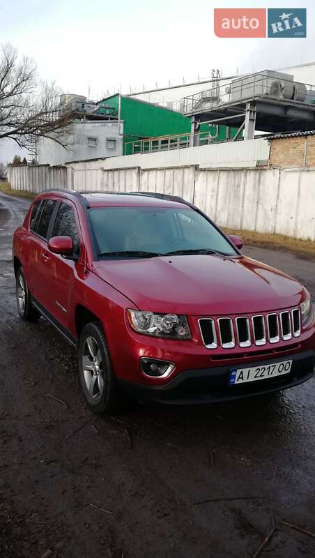 Jeep Compass 2016