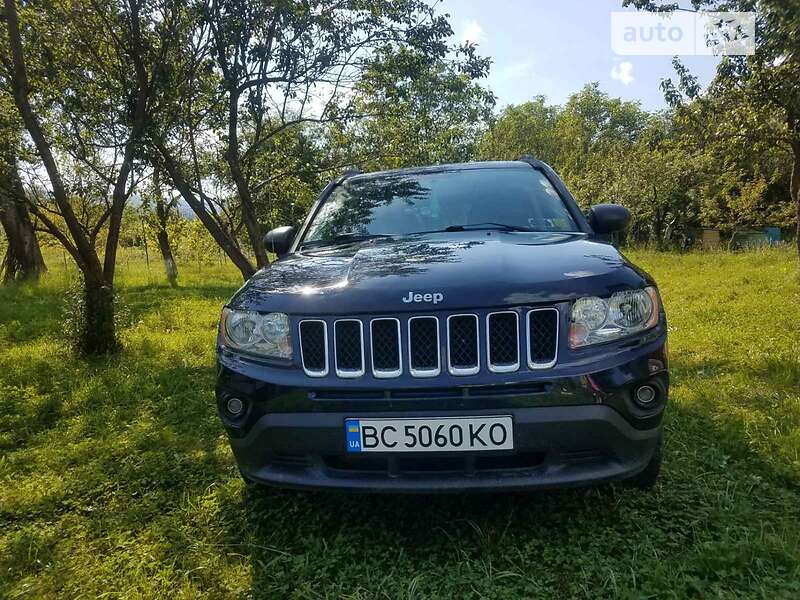 Позашляховик / Кросовер Jeep Compass 2012 в Трускавці