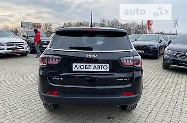 Внедорожник / Кроссовер Jeep Compass 2020 в 