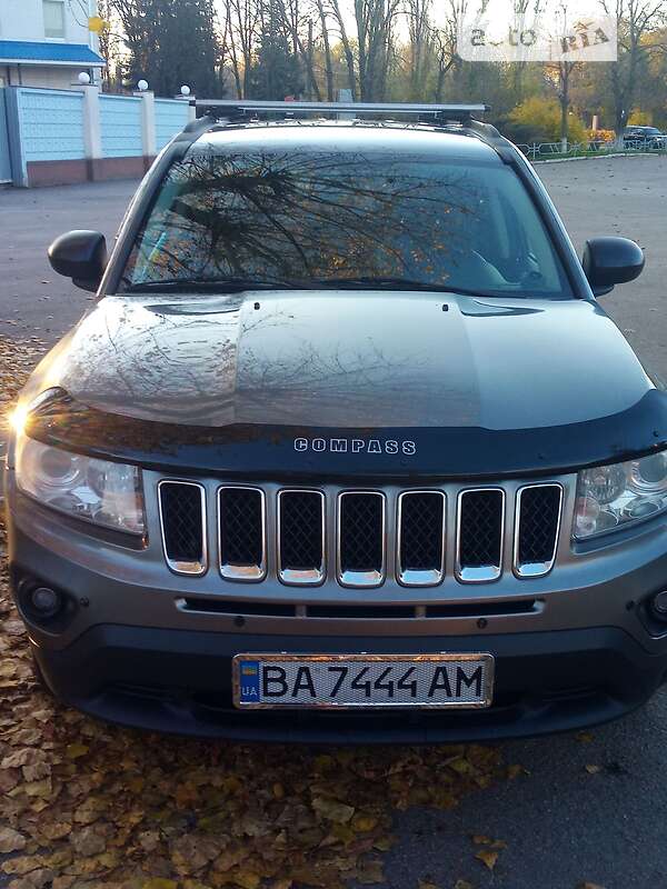 Позашляховик / Кросовер Jeep Compass 2012 в Кропивницькому