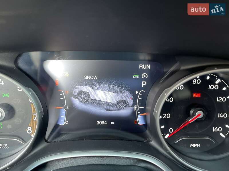 Внедорожник / Кроссовер Jeep Compass 2021 в Полтаве