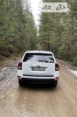 Позашляховик / Кросовер Jeep Compass 2015 в Львові