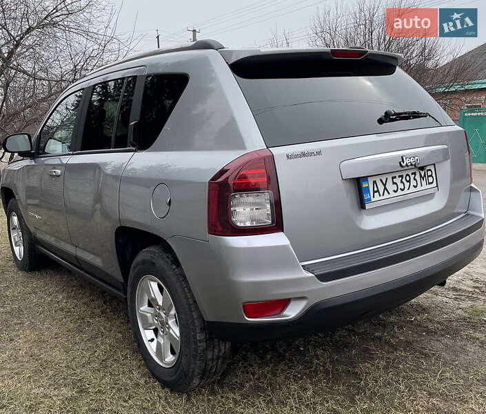 Позашляховик / Кросовер Jeep Compass 2014 в Харкові