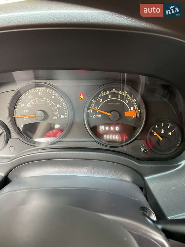 Позашляховик / Кросовер Jeep Compass 2014 в Харкові