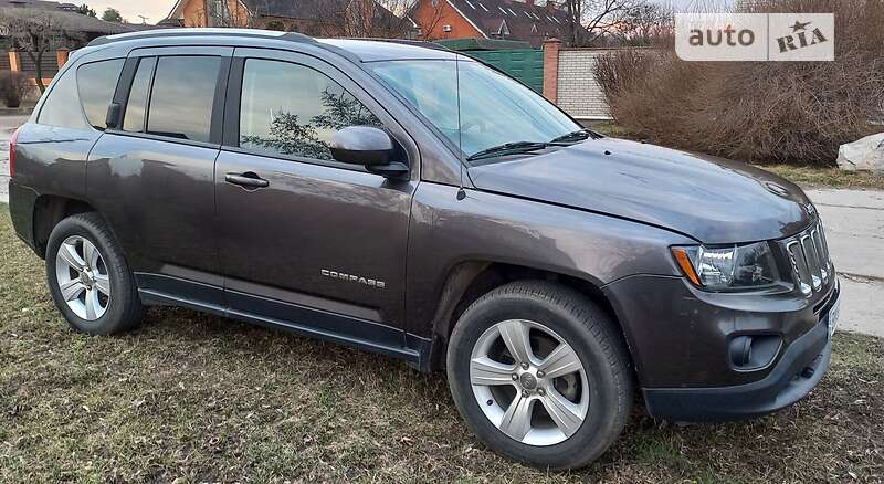Позашляховик / Кросовер Jeep Compass 2015 в Львові