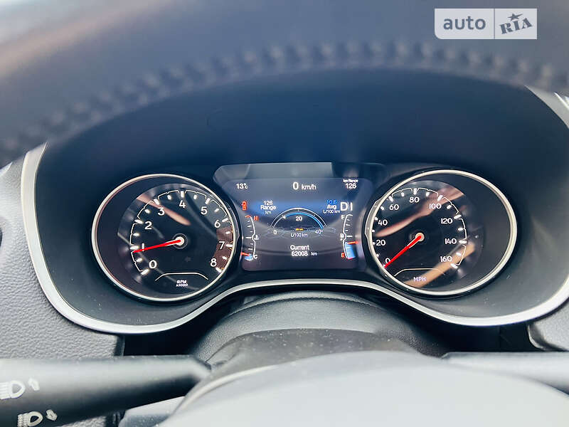 Внедорожник / Кроссовер Jeep Compass 2018 в Ровно