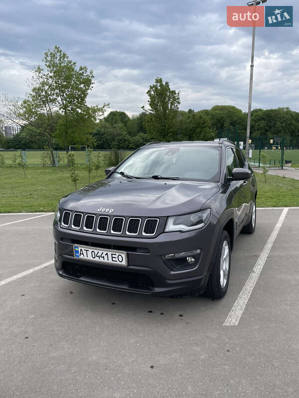 Внедорожник / Кроссовер Jeep Compass 2018 в Ивано-Франковске