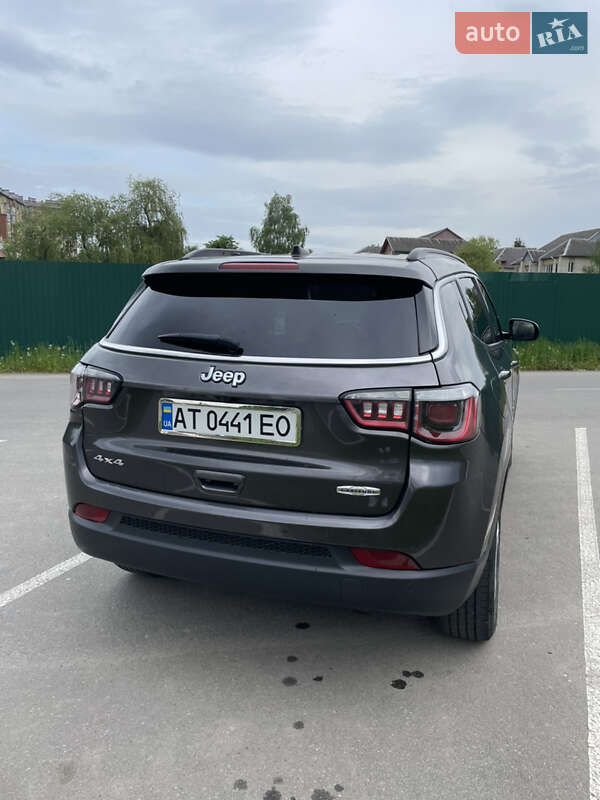 Внедорожник / Кроссовер Jeep Compass 2018 в Ивано-Франковске