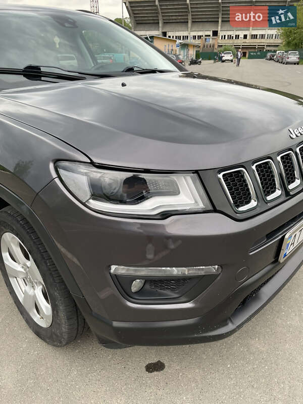 Внедорожник / Кроссовер Jeep Compass 2018 в Ивано-Франковске