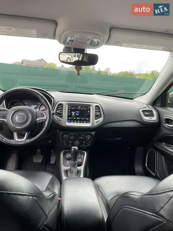Внедорожник / Кроссовер Jeep Compass 2018 в Ивано-Франковске