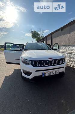 Позашляховик / Кросовер Jeep Compass 2019 в Семенівці