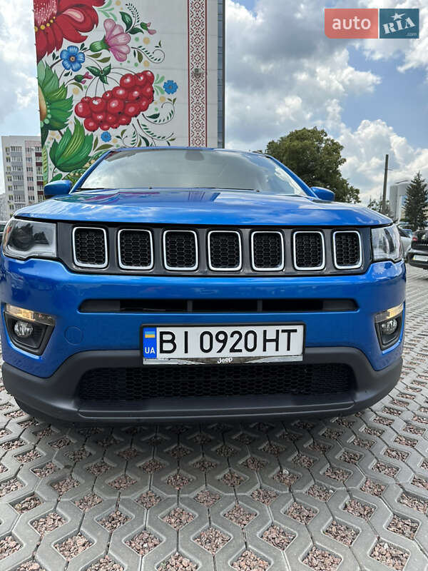 Внедорожник / Кроссовер Jeep Compass 2018 в Полтаве