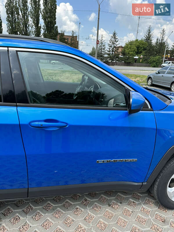 Внедорожник / Кроссовер Jeep Compass 2018 в Полтаве