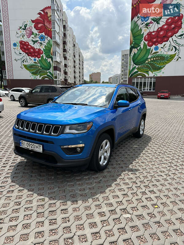 Внедорожник / Кроссовер Jeep Compass 2018 в Полтаве