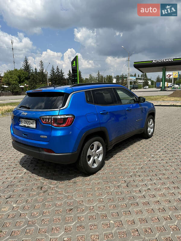 Внедорожник / Кроссовер Jeep Compass 2018 в Полтаве