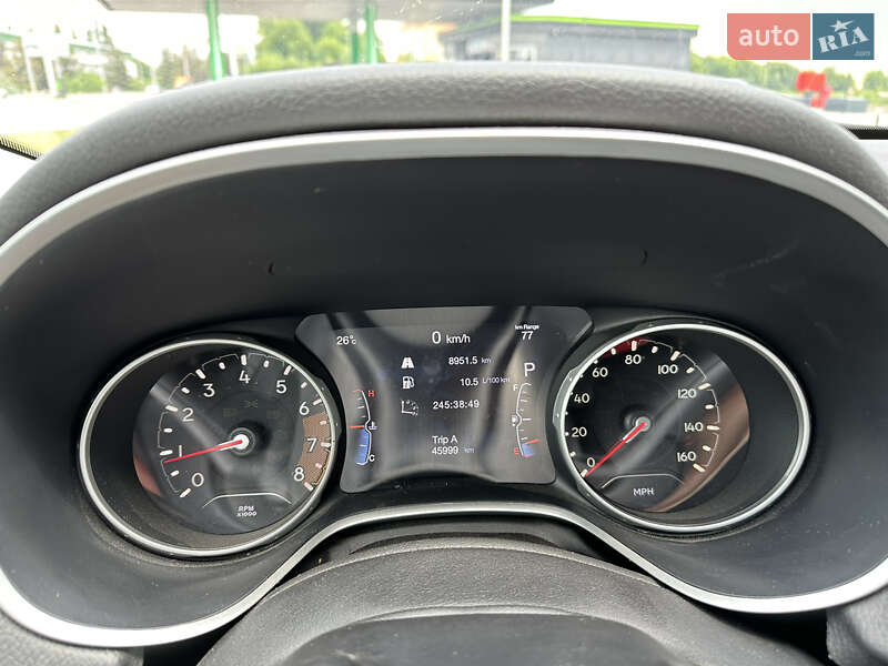 Внедорожник / Кроссовер Jeep Compass 2018 в Полтаве