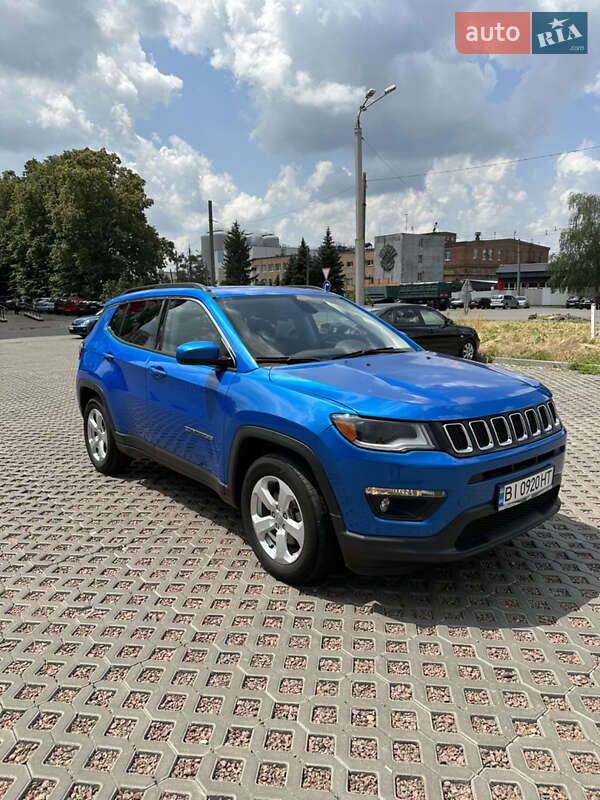 Внедорожник / Кроссовер Jeep Compass 2018 в Полтаве