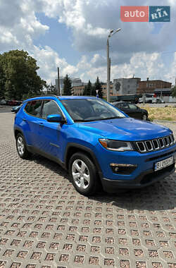 Внедорожник / Кроссовер Jeep Compass 2018 в Полтаве