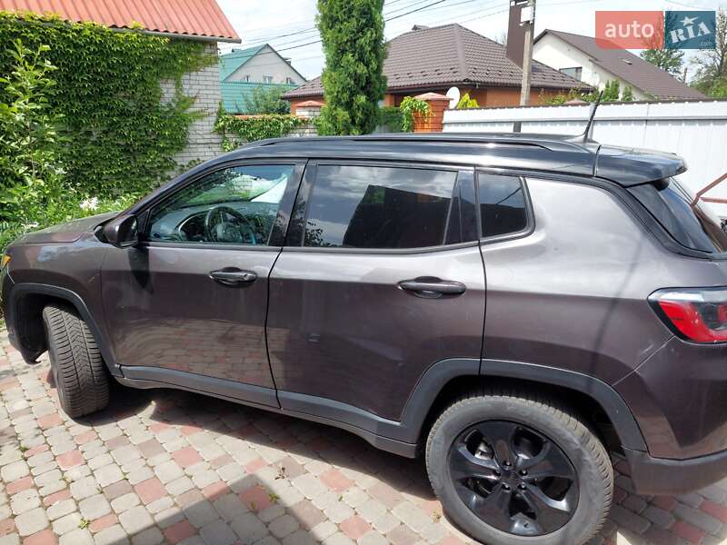 Внедорожник / Кроссовер Jeep Compass 2018 в Виннице