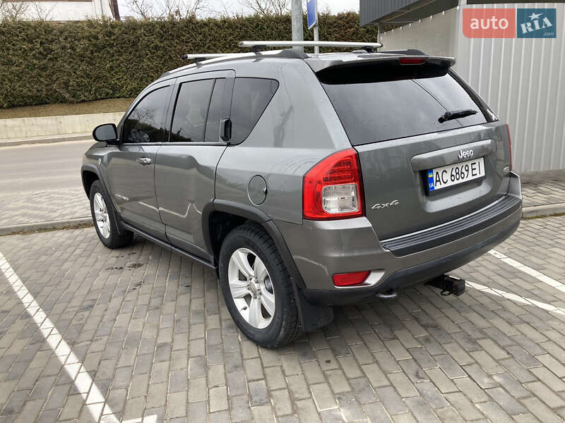 Позашляховик / Кросовер Jeep Compass 2011 в Луцьку