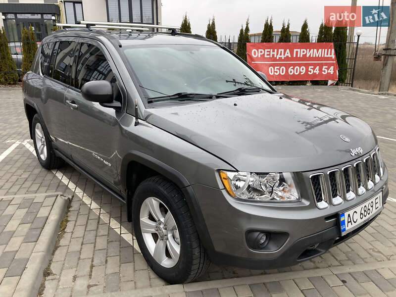 Позашляховик / Кросовер Jeep Compass 2011 в Луцьку