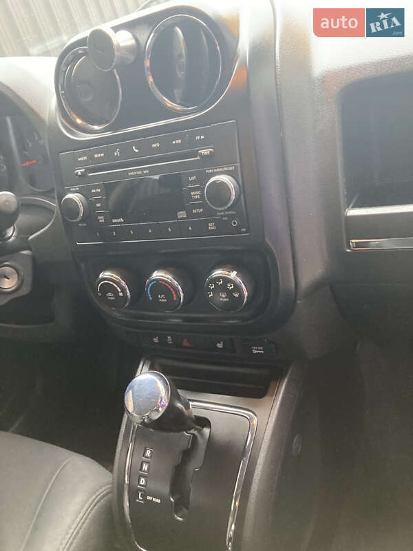 Позашляховик / Кросовер Jeep Compass 2011 в Луцьку