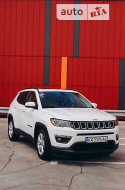 Позашляховик / Кросовер Jeep Compass 2017 в Києві фото 7 Позашляховик / Кросовер Jeep Compass 2017 в Києві