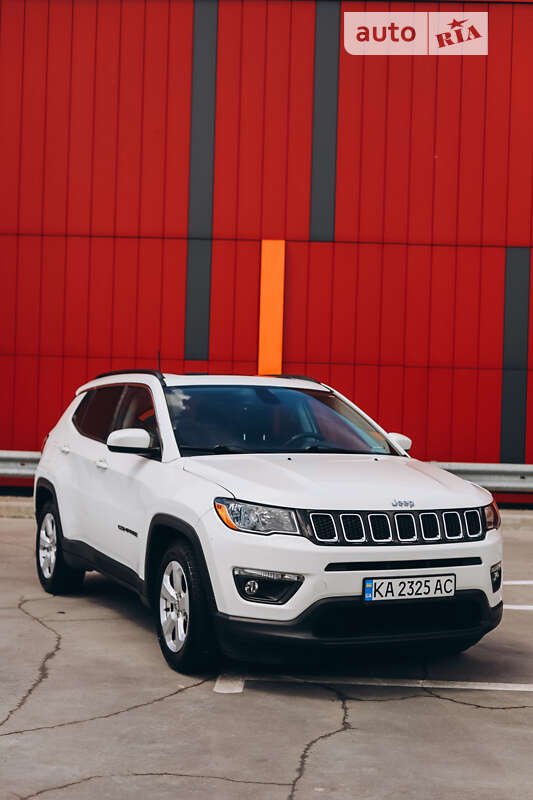 Позашляховик / Кросовер Jeep Compass 2017 в Києві фото 7 Позашляховик / Кросовер Jeep Compass 2017 в Києві